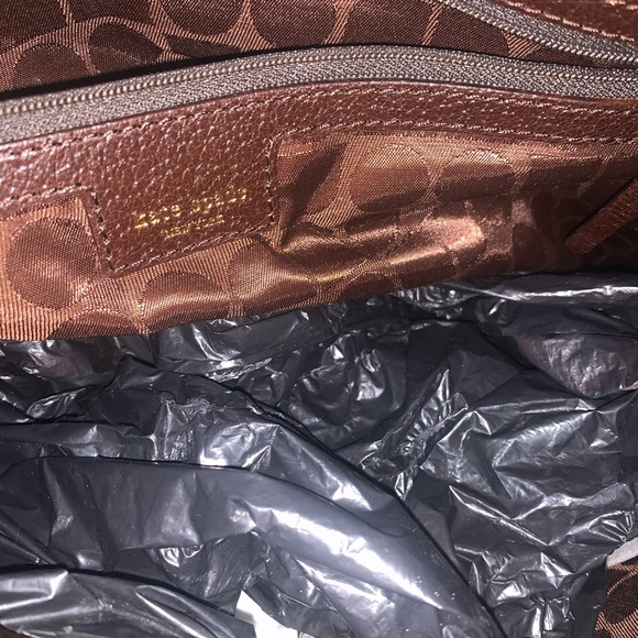 KATE SPADE MULTI COLOR FUR BAG. - Picture 7 of 7